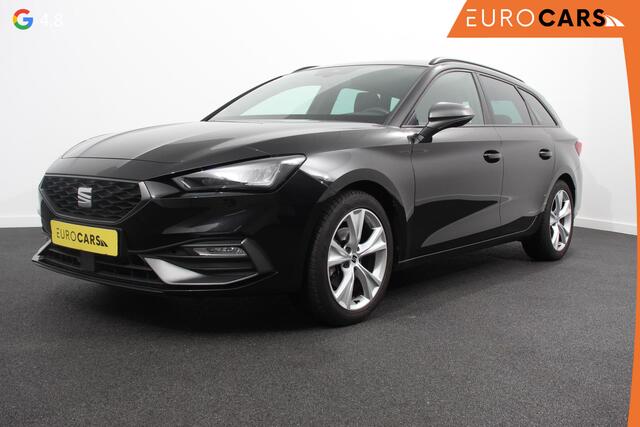 Seat Leon eTSI DSG Adaptieve Cruise Control Navigatie Digitale cockpit Full LED koplampen Stoelverwarming Parkeersensoren Apple Carplay Adroid Auto