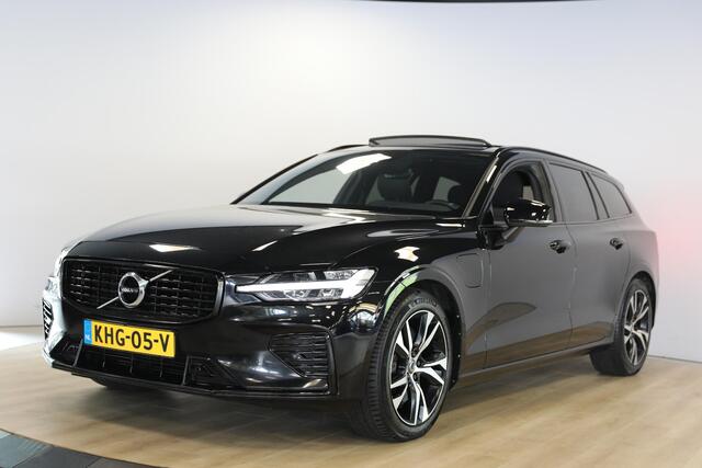 Volvo V60 charge AWD R-Design | Schuif- kanteldak | Elektrische trekhaak | Harman/Kardon