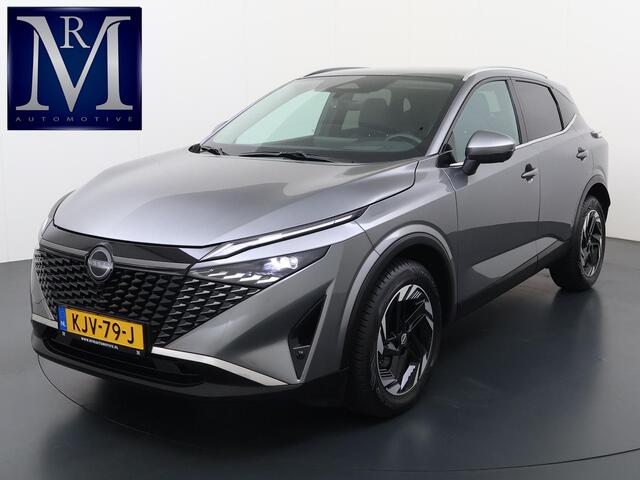 Nissan Qashqai ic N-Connecta VAN: 34.900,- VOOR: 32.330,- UW WKVOORDEEL: 2.570,- | FABRIEKSGARANTIE| STOEL + STUURVERWARMING| VOORRUITVERWARMING| ELEKTRISCHE ACHTERKLEP| HEAD-UP DISPLAY| PANORAMADAK| ADAPTIVE CRUISE CONTROL| DODE HOEK SENSOR| 360 CAMERA|