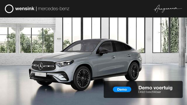 Mercedes-Benz GLC-Klasse n | 30-06-2026 Beschikbaar | AMG | Panoramaschuifdak | Premium pakket | Nightpakket | Treeplanken | 360° camera | Dodehoekassistent | DIGITAL LIGHT |