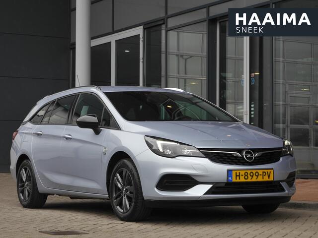 Opel Astra rer 1.2 Edition 2020 | Stoel en stuurverwarming | Trekhaak | Lichtmetalen velgen | Navigatie | 130PK | Airco