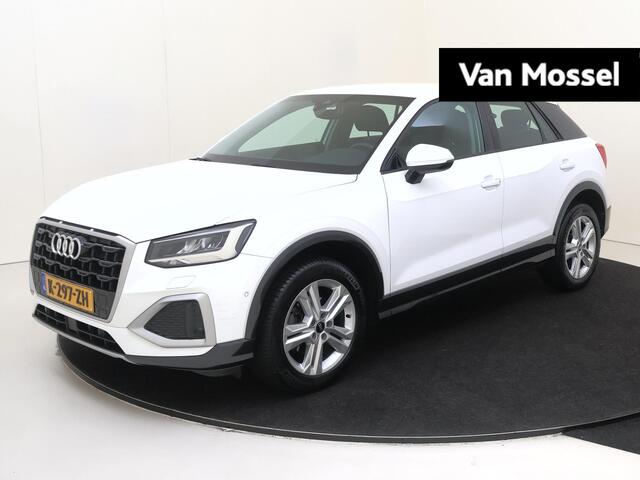 Audi Q2 Business Edition | Assistentie pakket Parking | airco automatisch | Apple Carplay/Android | cruise control | LED koplampen | lichtmetalen velgen 17" | navigatiesysteem full map | cruise control adaptief  |