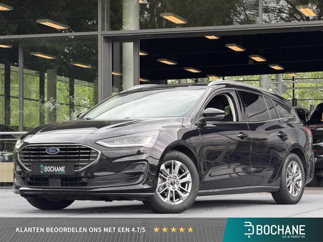 Ford Focus EcoBoost Hybrid Titanium 125PK | Navigatie | Carplay | Parkeersensoren voor en achter