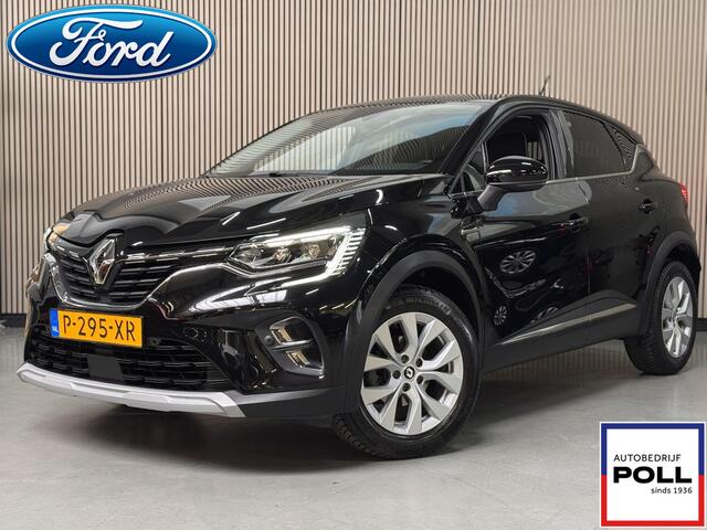 Renault Captur ens Half Leer Climat Cruise Camera Parking pack Keyless Privacy Glass All Seasons