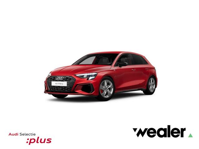 Audi A3 Sportback on Competition | 245 PK | SoH 91% | Trekhaak | Adaptive cruise control | S line | Lederen bekleding |
