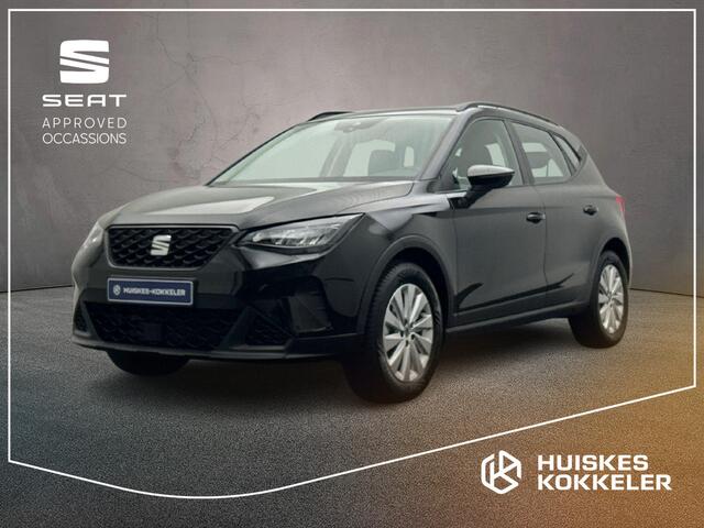 Seat Arona 1.0 TSI 95pk Cruise control, Airco, DAB, Radio, App connect, LED koplampen, Parkeersensosr achter