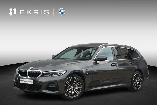 BMW 3 Serie e M Sport | Schuif-kanteldak | Head-Up | Active Cruise Control | Dodehoek Detectie | HIFI | 50 Jahre Edition