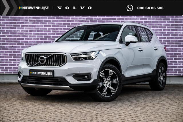 Volvo XC40 cription | Standkachel | Lederen bekleding | Parkeercamera | Stoel/Stuurverwarming | Adaptive Cruise Control | Navigatie | Apple Carplay / Android Auto | Keyless |