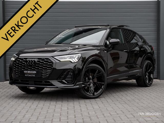 Audi Q3 ck 45 TFSI e S-Line Pano Memory Sfeer BTW Keyless 20"