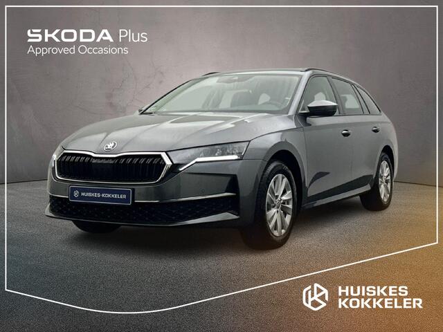 Skoda Octavia s Edition 1.5 TSI 115pk Cruise control, Parkeersensoren, App connect, LED koplampen, Airco, DAB, Radio, Bluetooth