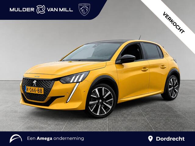 Peugeot 208 o 130pk EAT8 | 3D i-COCKPIT® | PANODAK | TWO-TONE! | 180° CAMERA | APPLE CARPLAY / ANDROID AUTO |