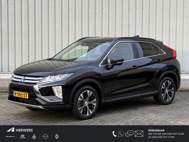 Mitsubishi Eclipse ense AUTOMAAT / Trekhaak / Apple CarPlay & Android Auto / All Season banden / Trekhaak 1600KG trekgewicht / Achteruitrijcamera / Climate Control / Stoelverwarming /