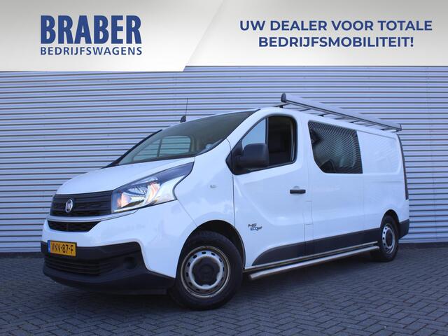 Fiat TALENTO L2H1 SX DC | Dubbele Cabine | 6-zits | Navi | Airco | Cruise | Camera | Side bars | Imperiaal | Opklapbare aluminium oprijplaat | Trekhaak |