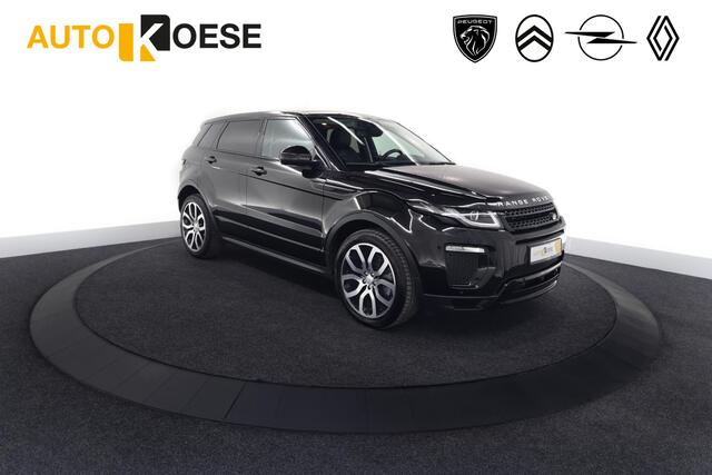 Land Rover Range Rover Evoque | Panoramadak | 360 Camera | Elektrische Kofferklep | Stoelverwarming