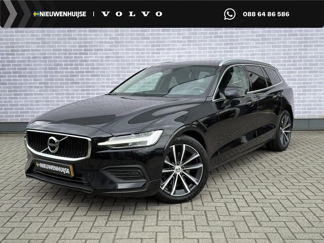 Volvo V60 mentum Business | Adaptieve Cruise Control | Parkeercamera | Harman Kardon Audio | Apple CarPlay & Android Auto | Donker Getint Glas | 18" Lichtmetalen Velgen |