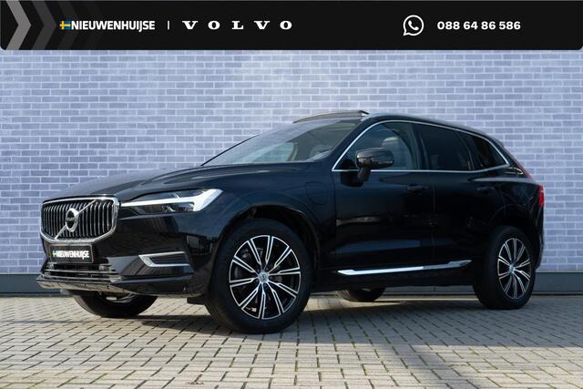 Volvo XC60 g-in hybrid AWD Inscription | PHEV | 360 Graden Camera | Head-up Display | Harman Kardon Audio | Parkeersensoren | Navigatie | Elektrische Achterklep | Keyless Entry | Lederen Bekleding
