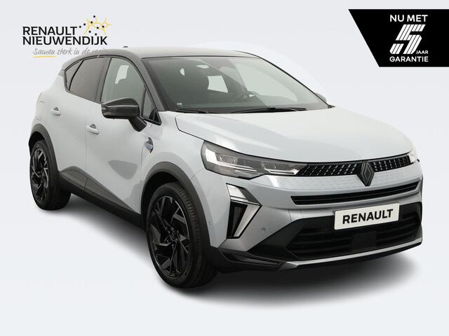 Renault Captur l hybrid 160 esprit Alpine / BLINDSPOT WARNING / STUURVERWARMING / PARKEERSENSOREN + CAMERA / GOOGLE INTEGRATIE /