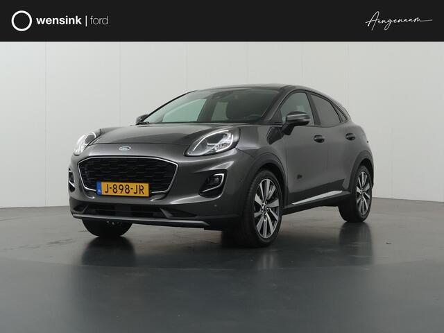 Ford Puma ost Hybrid Titanium X First Edition | Winterpakket | Cruise Control Adaptief | B&O | Elektr. Achterklep | Parkeercamera | Navigatie | Cruise Control  |