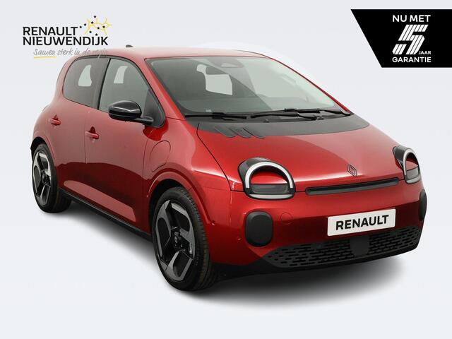 Renault Twingo chno 27.5 kWh / 18'' WIELEN / BLIND SPOT WARNING / VERWARMBARE VOORSTOELEN / PARKEERSENSOREN + CAMERA /