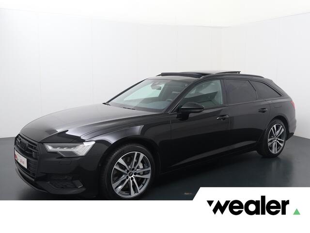 Audi A6 0 TFSI e quattro Q Sport | 299 PK | SoH 100% | Panoramadak | Matrix LED koplampen | Achteruitrijcamera | Dodehoek detectie