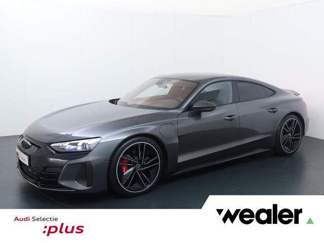 Audi e-tron h | 598 PK | SoH 100% | Automaat | Adaptive Cruise Control | Keramische remschijven | Head-up Display | 360 graden camera | Stoelverwarming + verkoeling + massage | Carbon delen exterieur + Interieur | S Line |