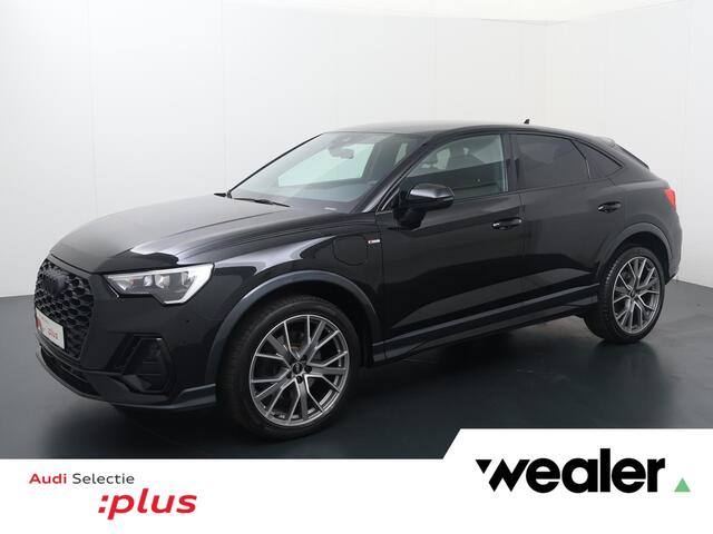 Audi Q3 ck 45 TFSI e S Edition | 245 PK | SoH 100% | Dodehoek detectie | S line | Apple Carplay/Android Auto | Stoelverwarming