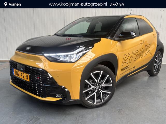 Toyota Aygo 5 GR Sport DEMO KORTING, DIRECT LEVERBAAR, ZEER LUXE AUTO!!!