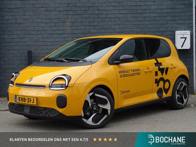 Renault Twingo chno 27.5 kWh PACK PRIVILÈGE / 18 INCH VELGEN / V2G READY