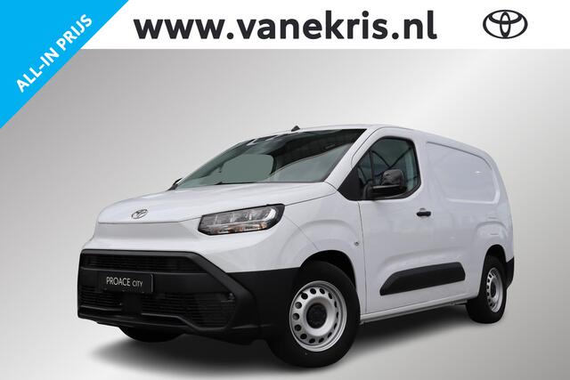 Toyota PROACE Navigator Long 50 kWh Limited, Parkeersensoren,