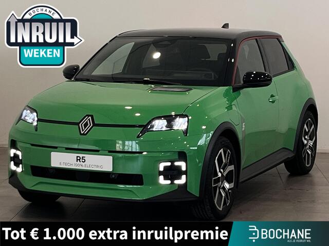 Renault 5 ange Techno 52 kWh | Pack Winter | Harman/Kardon | Pack Advanced Driving Assist | Van: ¤ 36.109,- nu rijklaar voor: ¤ 34.809,-