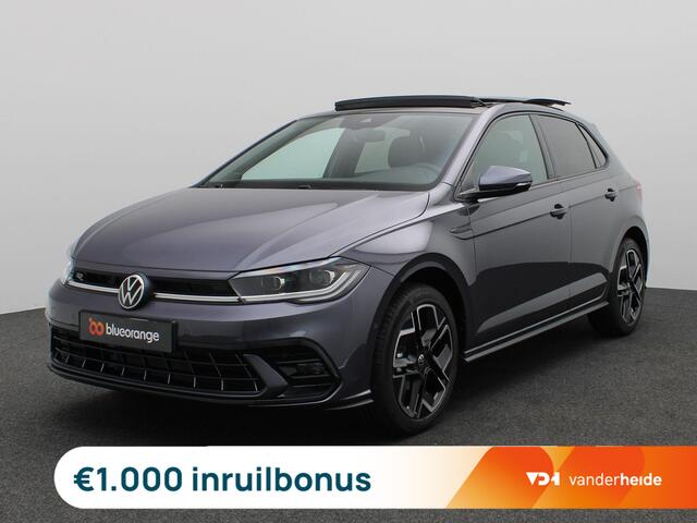 Volkswagen Polo Edition 95PK DSG Pano-Schuifdak, Keyless, Matrix LED-Verlichting, Side Assist, Adaptieve Cruise Control, Achteruitrijcamera, 17" LM Velgen, Navi via Apple Carplay/Android Auto