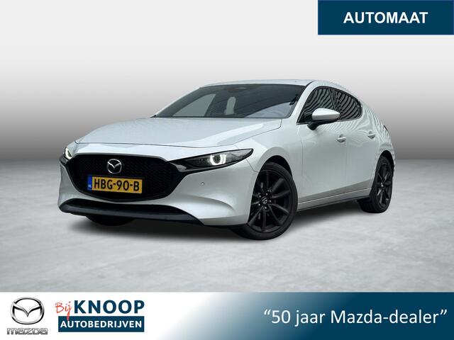 Mazda 3 kyActiv-X M Hybrid 186 Takumi | Sunroof | Garantie 30-1-2031 |