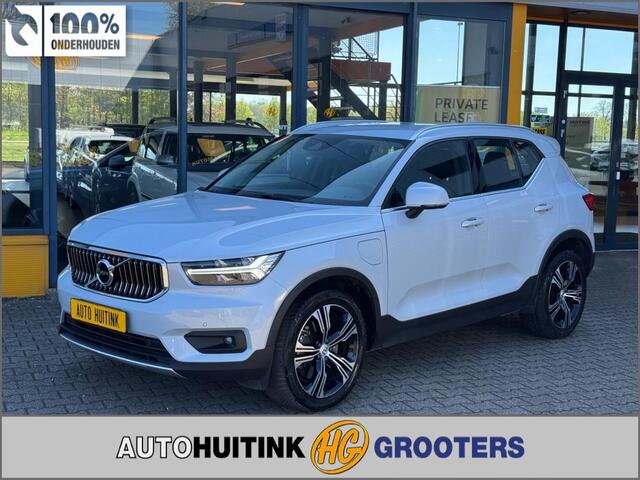 Volvo XC40 harge Inscription - leer -  navi - carplay/android elec achterklep