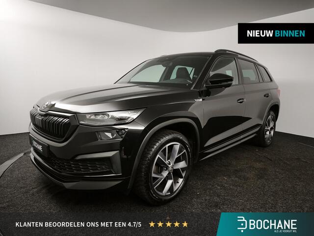 Skoda Kodiaq tline Business | Camera | Matrix LED | El. Achterklep | Stuur & stoel verwarming |