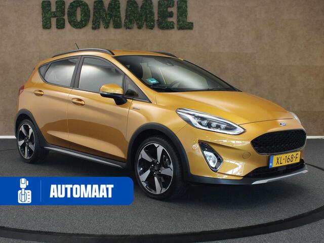 Ford Fiesta t Active - ORIGINEEL NEDERLANDSE AUTO - TREKHAAK 1.000KG GEREMD TREKGEWICHT - PARKEERSENSOREN ACHTER - APPLE CARPLAY/ANDROID AUTO - DODEHOEK DETECTIE - B&O GELUIDSINSTALLATIE - CRUISE CONTROL