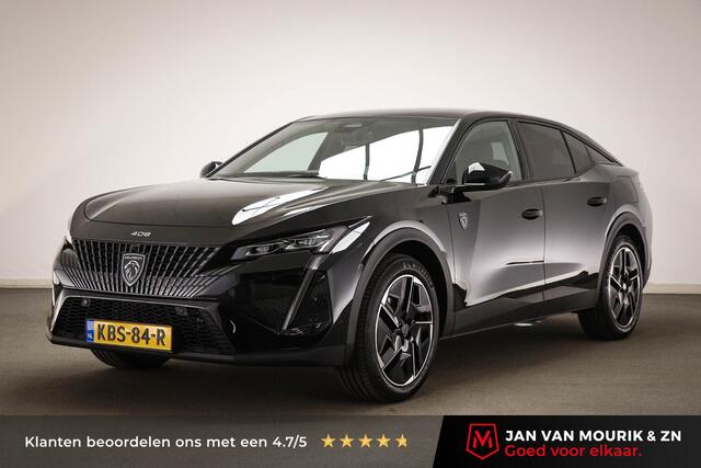 Peugeot 408 225 EAT8 GT | SOH 99% | 360 VISION & DRIVE ASSIST PLUS PACK | MATRIX LED | STUURVERWARMING | APPLE | 360 CAMERA