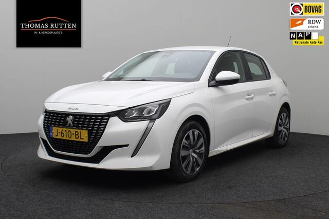 Peugeot 208 h Active 2020 | Airco | Cruise Control | Spraakbediening | Parkeersensoren | Spraakbediening | Stuurwiel Bediening | Elektrische Ramen | 2 Sleutels | Nationale Autopas