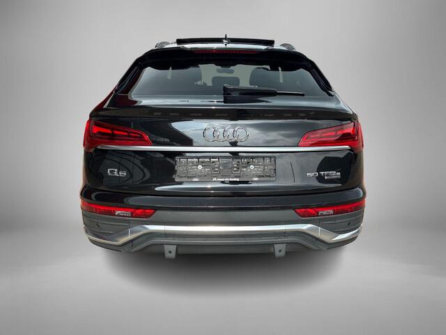 Audi Q5 ck 50 TFSIe 299pk S-tronic S edition · Camera · Panoramadak · Apple/Android Car Play · Navigatie · Elek. Achterklep · Stoelverwarming ·