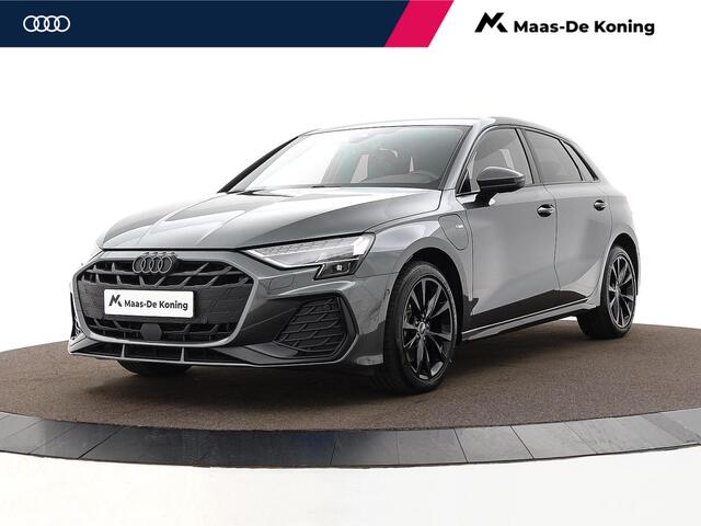 Audi A3 Sportback Edition ·  SOH 100% · Camera · Apple/Android Car Play · Zwart Optiek · ACC · Stoelverwarming · Parkeerassistent · Garantie t/m 08-07-2029 of 100.000km