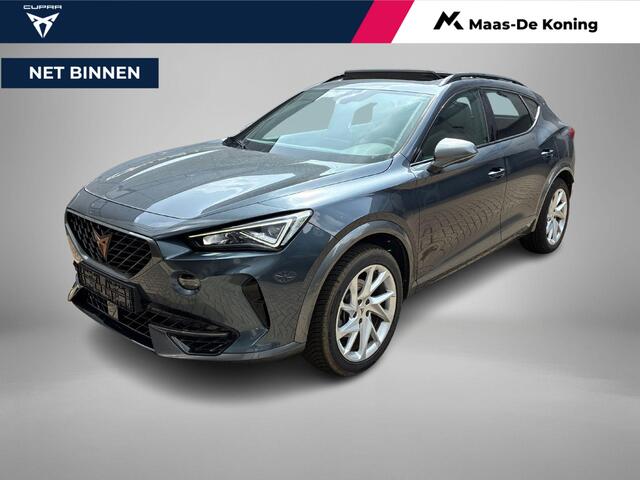Cupra Formentor SG e-Hybrid Essential · Panoramadak · Wegklapbare Trekhaak · Camera · Apple/Android Car Play · Stuurwiel Verwarming · 18'' Inch ·