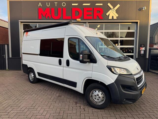 Peugeot Boxer EURO 6 L2H2 - VAN JORN BUSCAMPER / ZEER LUXE EN PROFESSIONEEL! / UNIEK !