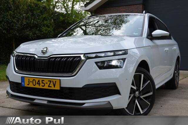 Skoda Kamiq Sport Business Automaat/Navi/Pdc/Ecc/Led/Virtual dashboard/Achteruitrijcamera/Cr-Controle/18-Inch Lmv/Stoelverwarming/Adaptive Cruise Control/Trekhaak-Wegklapbaar