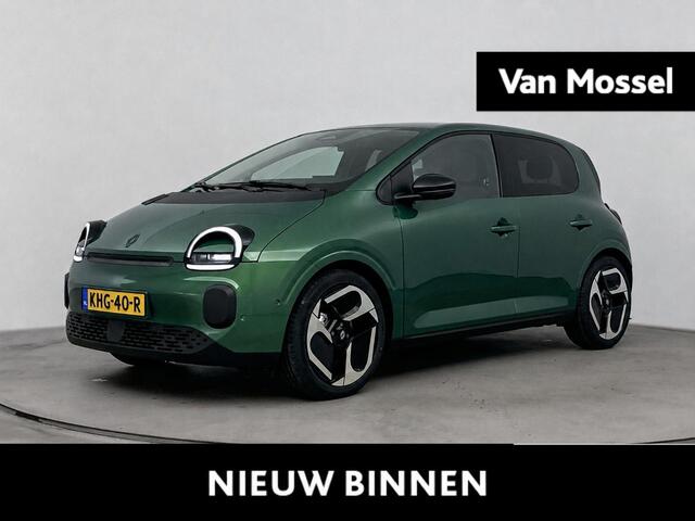 Renault Twingo chno 27.5 kWh 82PK | 18'' Inch Velgen | Adaptieve Cruise Control | Google Navigatie | Stoelverwarming | Dodehoekdetectie | Achteruitrijcamera | Climate Control | Apple CarPlay & Android Auto