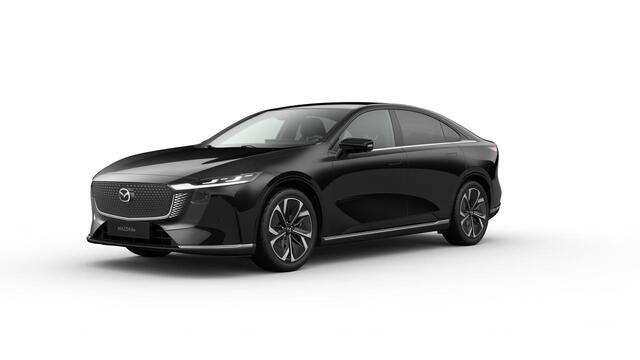 Mazda 6 mi Business Edition 68.8 kWh / Jet Black / Zwart kunstleder