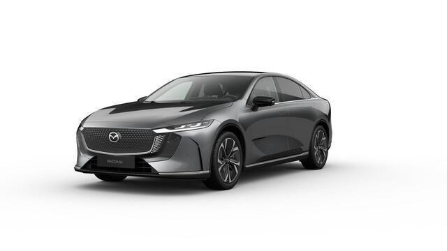 Mazda 6 mi Business Edition 68.8 kWh / Machine Grey / Warm Beige kunstleder