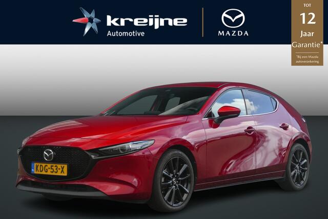 Mazda 3 kyActiv-X M Hybrid 180 Sportive | HEAD-UP | 360* CAMERA | RIJKLAARPRIJS |