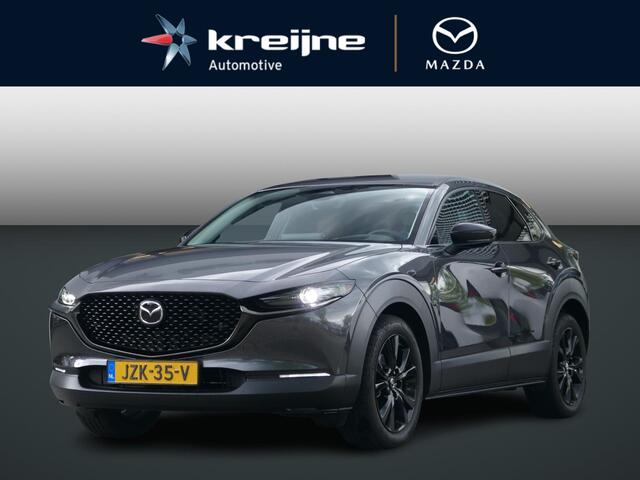 Mazda CX-30 tiv-X M Hybrid Nagisa | BOSE | Half Leder | Carplay | RIJKLAARPRIJS