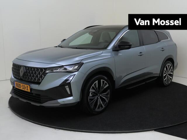 Renault Espace brid Iconic 5p. 200PK | Head-Up Display | Solarbay Panoramadak | Harman Kardon Audio | Volleder Interieur | 360 Camera | 20'' Inch Velgen | Stoelmassage | Apple CarPlay & Android Auto