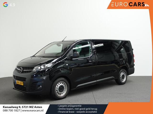 Opel Vivaro H1 Dubbele Cabine Edition Automaat Airco Navi Cruise Control Apple Carplay Trekhaak