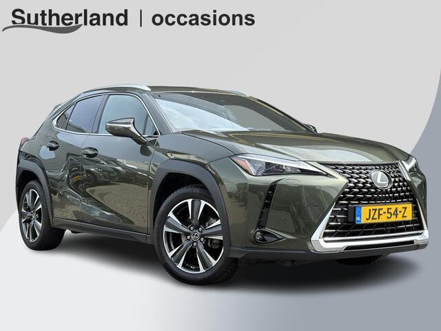 Lexus UX ference Line | 184pk | Stoel- & Stuurverwarming | Adaptive Cruise | Achteruitrijcamera | 18 Inch |
